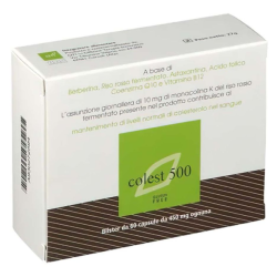 COLEST 500 NUOVA FORMULA 60 CAPSULE