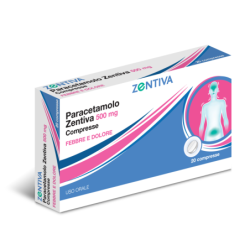 PARACETAMOLO ZEN*20CPR 500MG