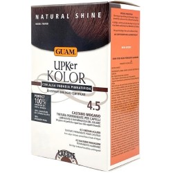 GUAM UPKER KOLOR TINTA CAPELLI 4,5 CASTANO MOGANO CON ALGA UNDARIA PINNATIFIDA
