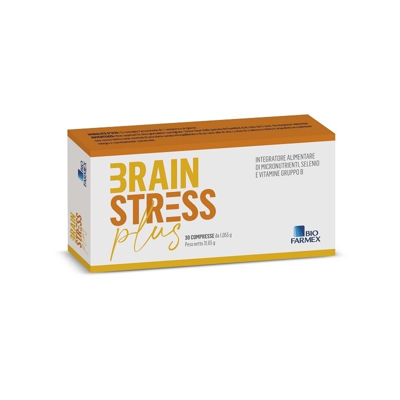 BRAINSTRESS PLUS 30 COMPRESSE