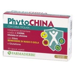 PHYTO CHINA 30 CAPSULE VEGETALI