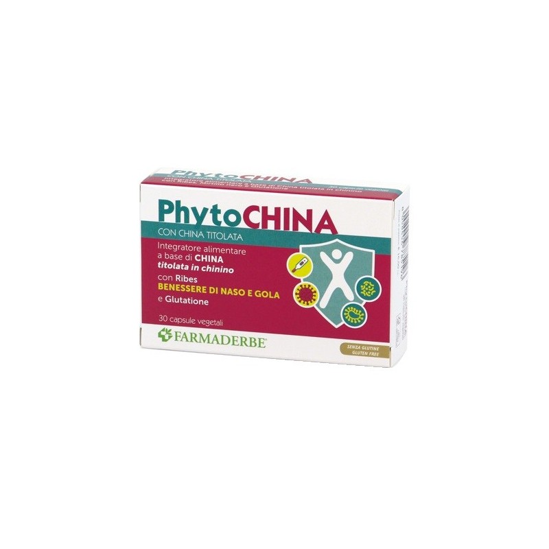 PHYTO CHINA 30 CAPSULE VEGETALI