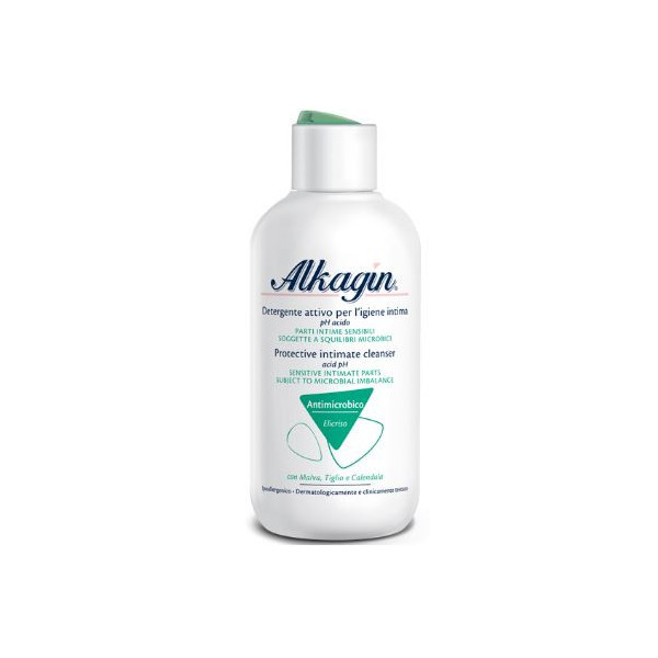 ALKAGIN DETERGENTE INTIMO ATTIVO 250 ML