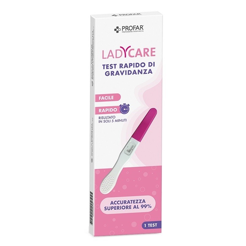 TEST DI GRAVIDANZA PROFAR LADY CARE 1 PEZZO