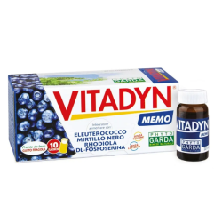 VITADYN MEMO 10 FLACONCINI 10 ML