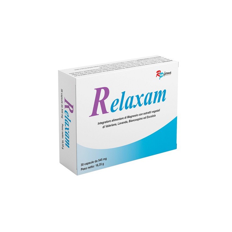 RELAXAM 30 CAPSULE