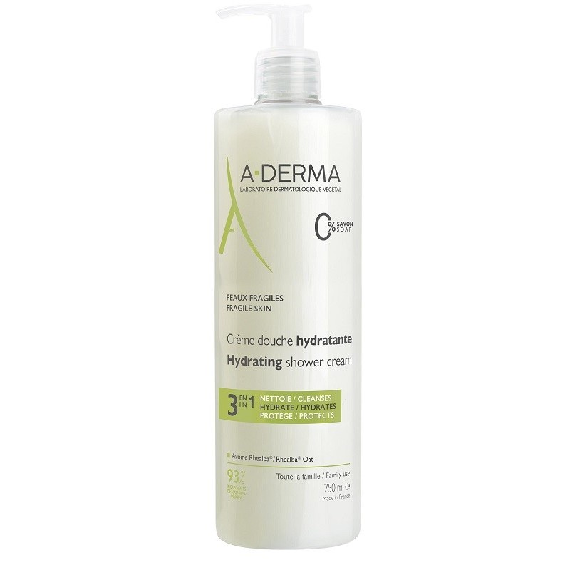 LES INDISPENSABLES CREMA DOCCIA HYDRA PROTETTIVO 750 ML