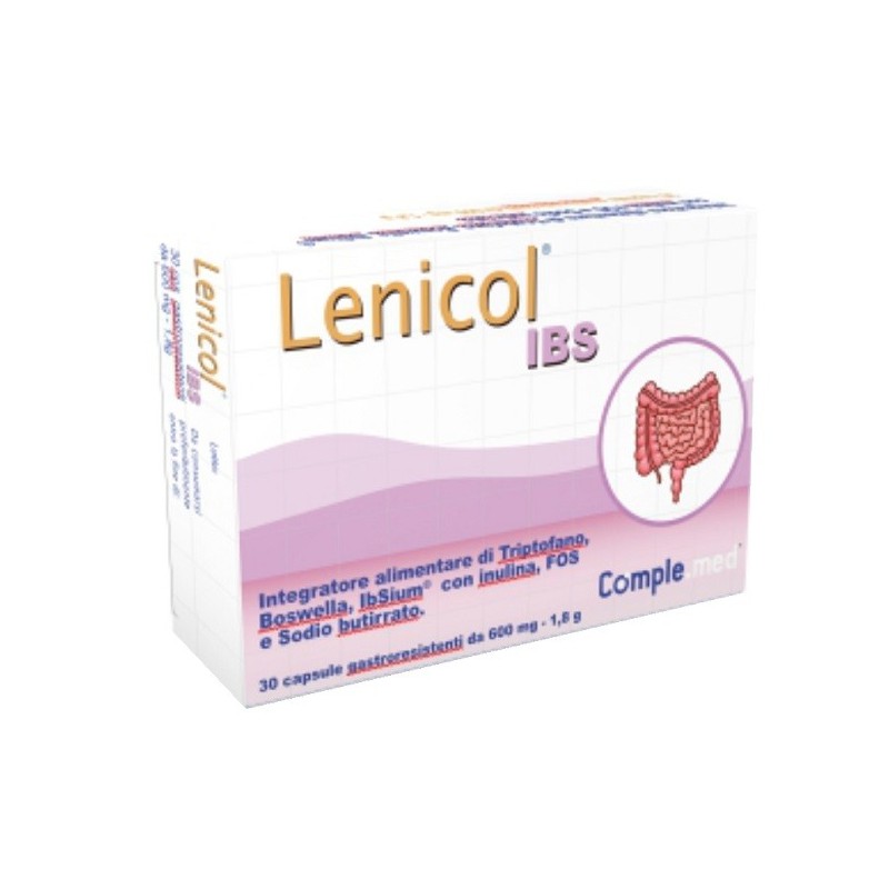 LENICOL IBS 30 CAPSULE GASTROPROTETTE