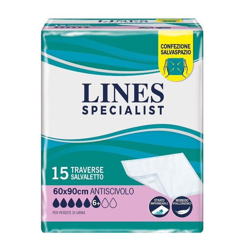 TRAVERSA LINES SPECIALIST 60X90 CM 15 PEZZI