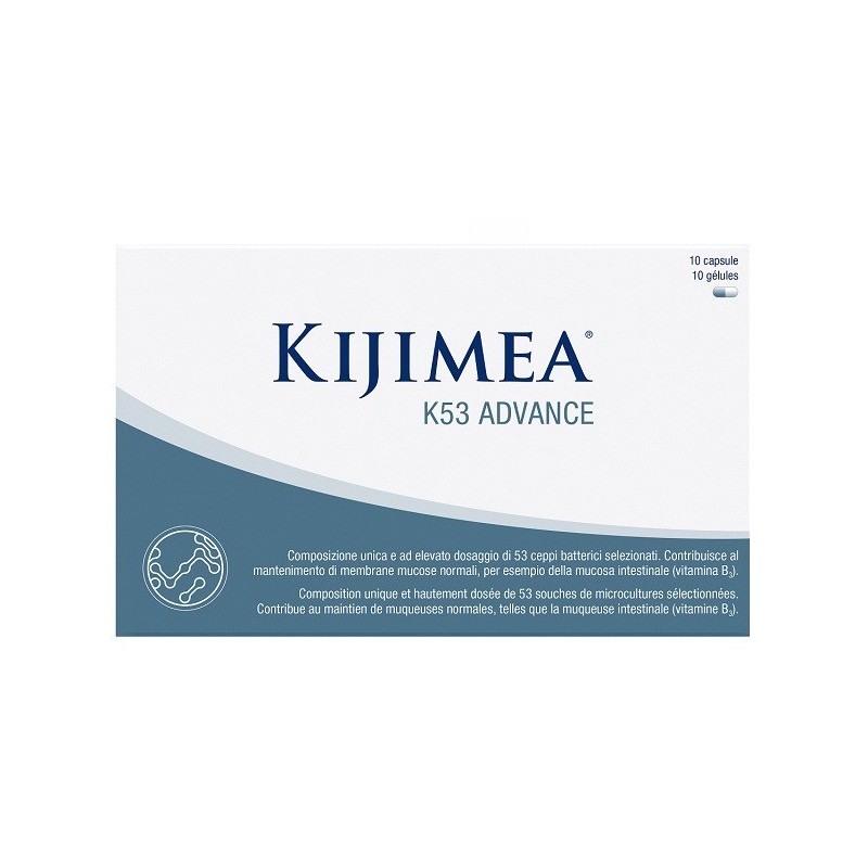 KIJIMEA K53 ADVANCE 10 CAPSULE