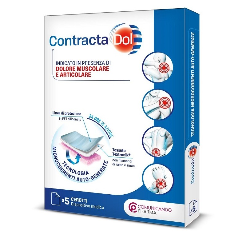 CONTRACTADOL CEROTTO 5 PEZZI