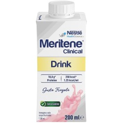 MERITENE CLINICAL DRINK FRAGOLA 200 ML