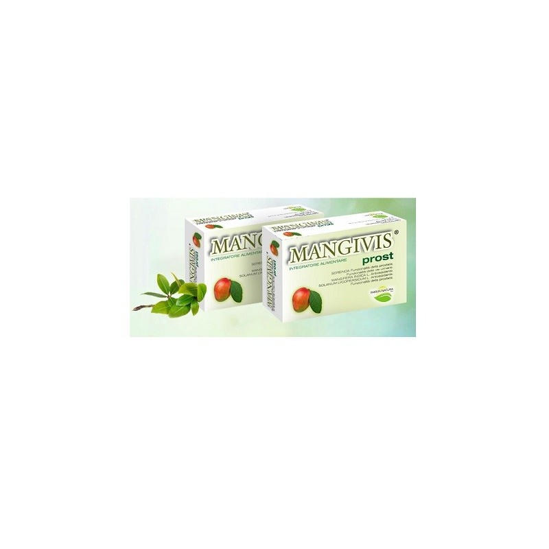 MANGIVIS PROST 30 CAPSULE 550 MG