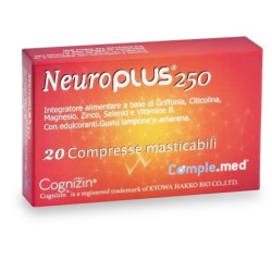 NEUROPLUS 250 20 COMPRESSE MASTICABILI