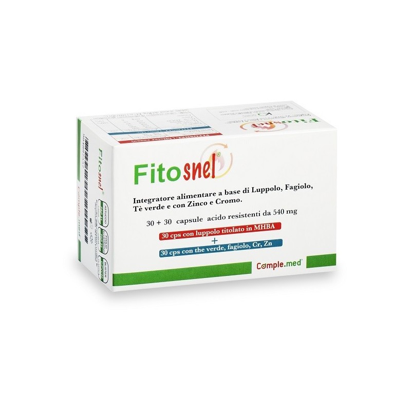 FITOSNEL 60 CAPSULE