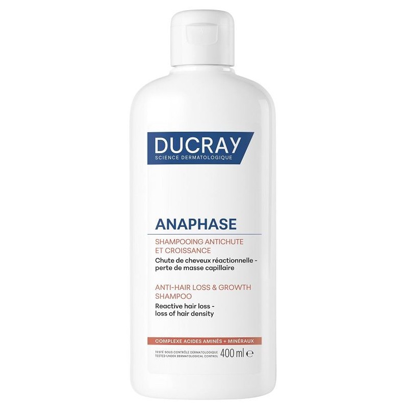 ANAPHASE REACTIVE SHAMPOO ANTICADUTA E CRESCITA 400 ML