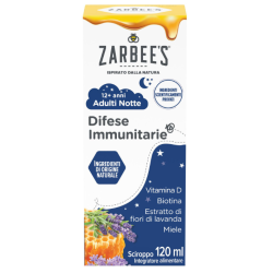 ZARBEE'S DIFESE IMMUNITARIE ADULTI NOTTE 120 ML