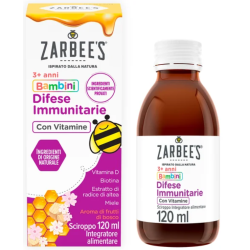 ZARBEE'S DIFESE IMMUNITARIE BAMBINI 120 ML
