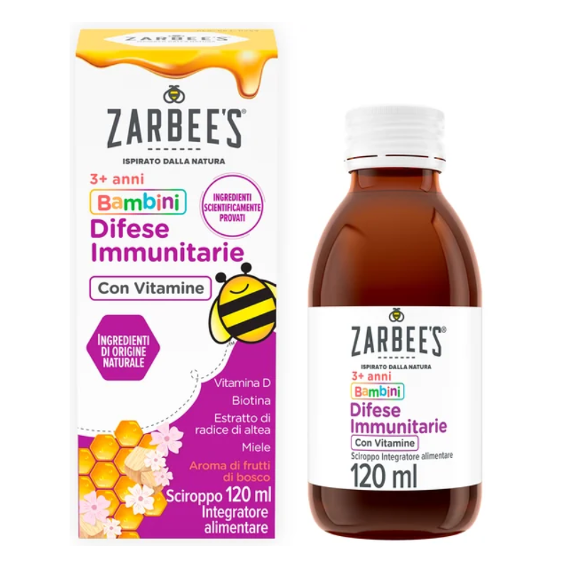 ZARBEE'S DIFESE IMMUNITARIE BAMBINI 120 ML
