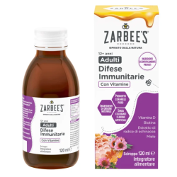 ZARBEE'S DIFESE IMMUNITARIE ADULTI SCIROPPO 120 ML