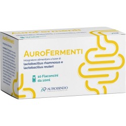 AUROFERMENTI 10 FLACONCINI DA 10 ML