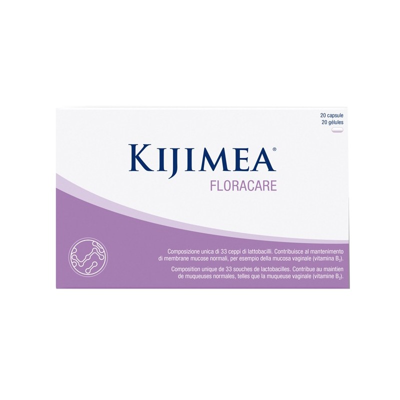 KIJIMEA FLORACARE 20 CAPSULE