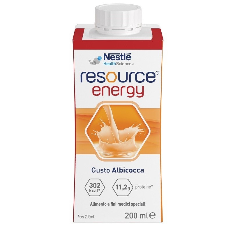 RESOURCE ENERGY ALBICOCCA 200 ML