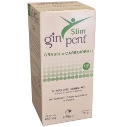 GINPENT SLIM 120 CAPSULE 650 MG