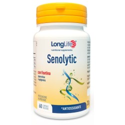 LONGLIFE SENOLYTIC 60 CAPSULE VEGETALI
