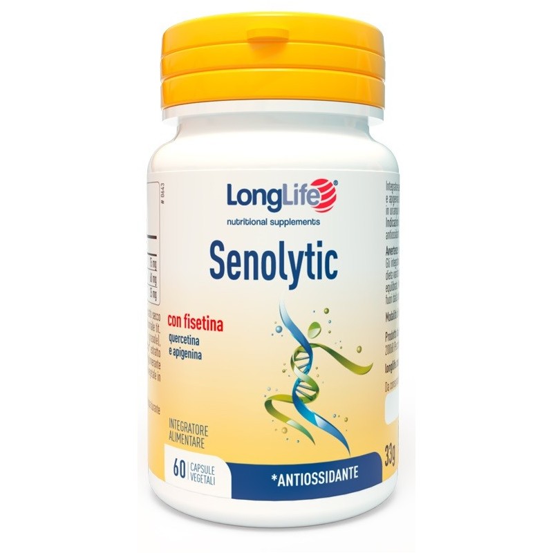 LONGLIFE SENOLYTIC 60 CAPSULE VEGETALI