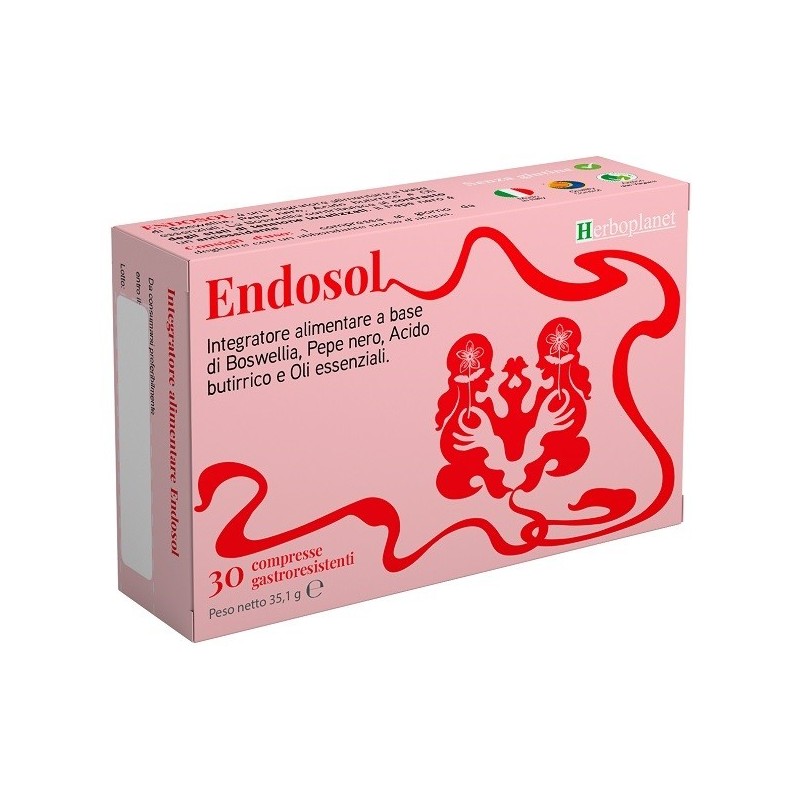 ENDOSOL 30 COMPRESSE GASTRORESISTENTI