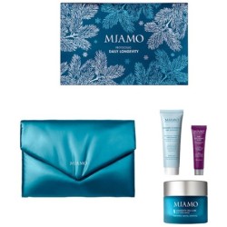 MIAMO COFANETTO PROTOCOLLO DAILY LONGEVITY 1 VITAMIN COMPLEX MILK CLEANSER 50 ML + 1 ANTI-GLYCOXIDANT MASQUE 10 ML + 1 LONGEVITY