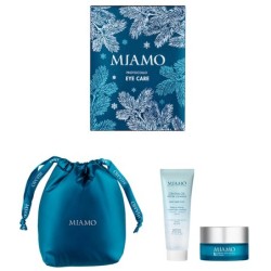MIAMO COFANETTO PROTOCOLLO EYE CARE 1 CRYSTAL OIL PEPTIDE CLEANSER 50 ML + 1 SUPREME ANTI-FATIGUE EYE CREAM 15 ML