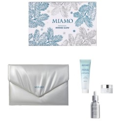 MIAMO COFANETTO PROTOCOLLO INTENSE GLOW 1 AGE REVERSE GLOW PRIMER SERUM 30 ML + 1 ENZYME PEEL O2 GLOW MASQUE 25 ML + 1 AGE REVER