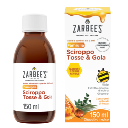 ZARBEE'S TOSSE GOLA SCIROPPO 150 ML
