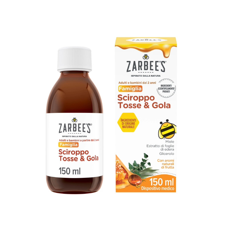 ZARBEE'S TOSSE GOLA SCIROPPO 150 ML