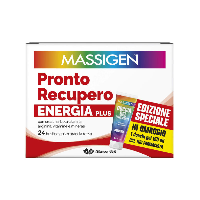 MASSIGEN PRONTO RECUPERO PLUS 24 BUSTINE EDIZIONE SPECIALE 2025
