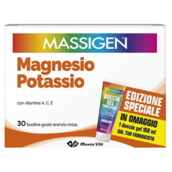 MASSIGEN MAGNESIO POTASSIO 30 BUSTINE EDIZIONE SPECIALE 2025