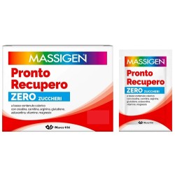 MASSIGEN PRONTO RECUPERO SENZA ZUCCHERO 18 BUSTINE EDIZIONE SPECIALE 2025