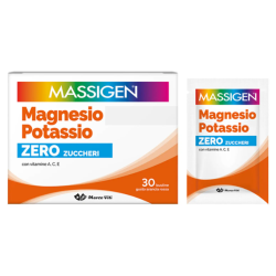 MASSIGEN MAGNESIO POTASSIO SENZA ZUCCHERO 30 BUSTINE EDIZIONE SPECIALE 2025