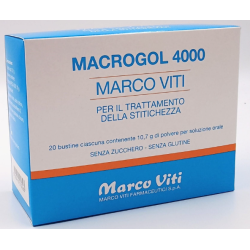 MACROGOL 4000 20 BUSTINE DA 10,7 G