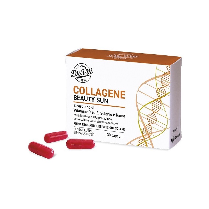 COLLAGENE BEAUTY SUN 30 CAPSULE