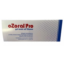 OZORAL PRO GEL ORALE SIRINGHE PRE-RIEMPITE 5 SIRINGHE DA 2 ML