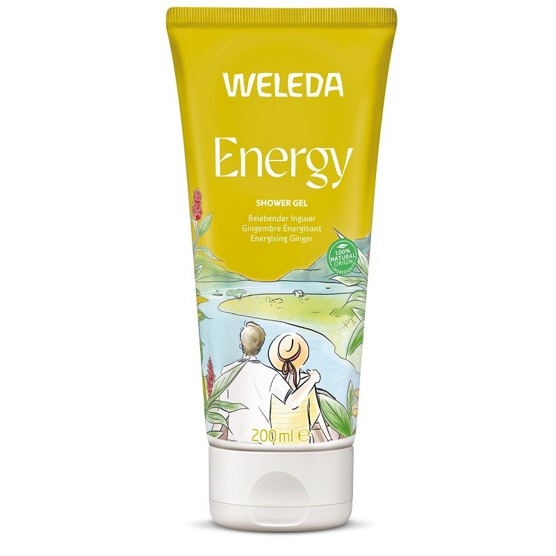 WELEDA ENERGY SHOWER 200 ML