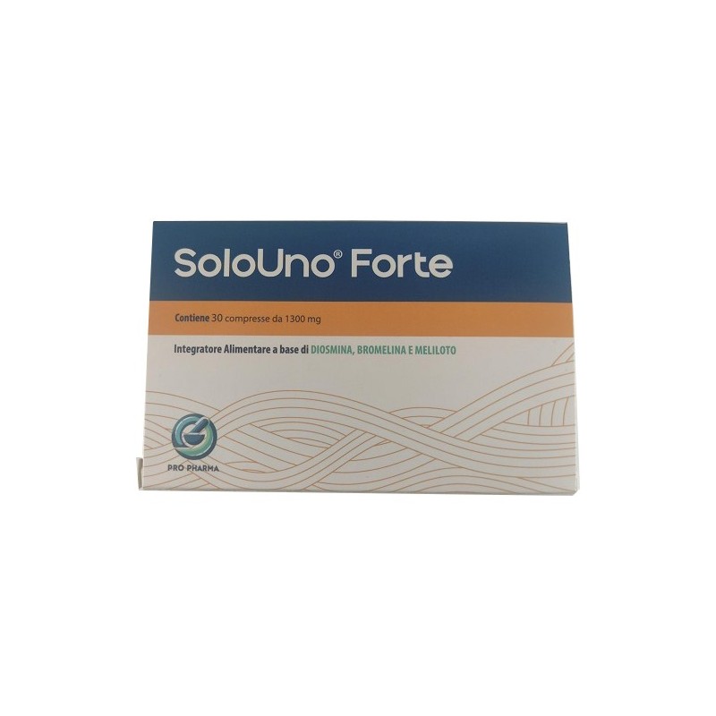 SOLOUNO FORTE 30 COMPRESSE