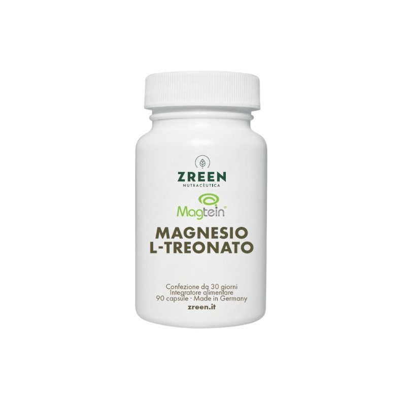 ZREEN MAGNESIO L-TREONATO 90 CAPSULE