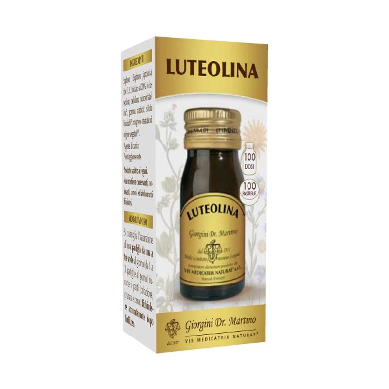 LUTEOLINA 100 PASTIGLIE