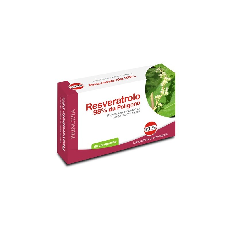 RESVERATROLO 98% 60 COMPRESSE