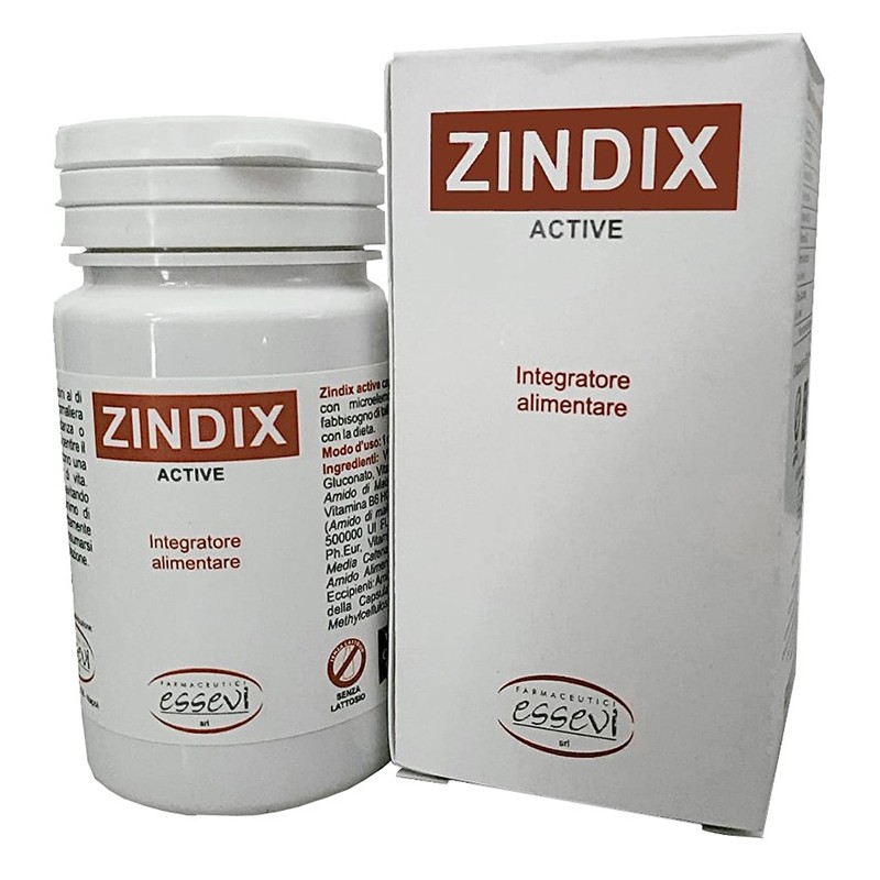 ZINDIX ACTIVE 30 CAPSULE DA 500 MG