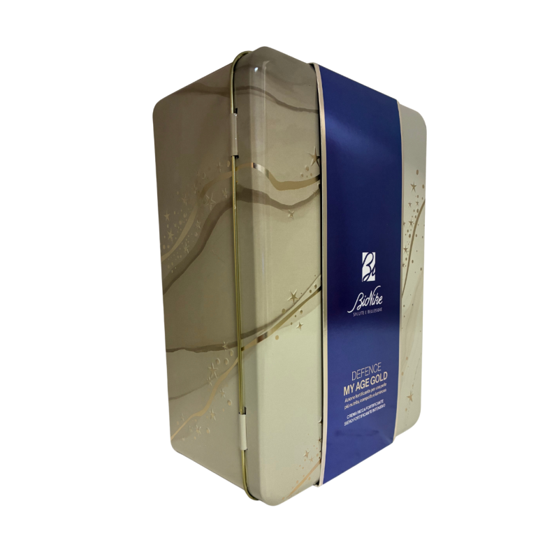 DEFENCE MY AGE GOLD KIT NATALE 2025 1 CREMA RICCA FORTIFICANTE 50 ML + 1 SIERO FORTIFICANTE INTENSIVO 30 ML